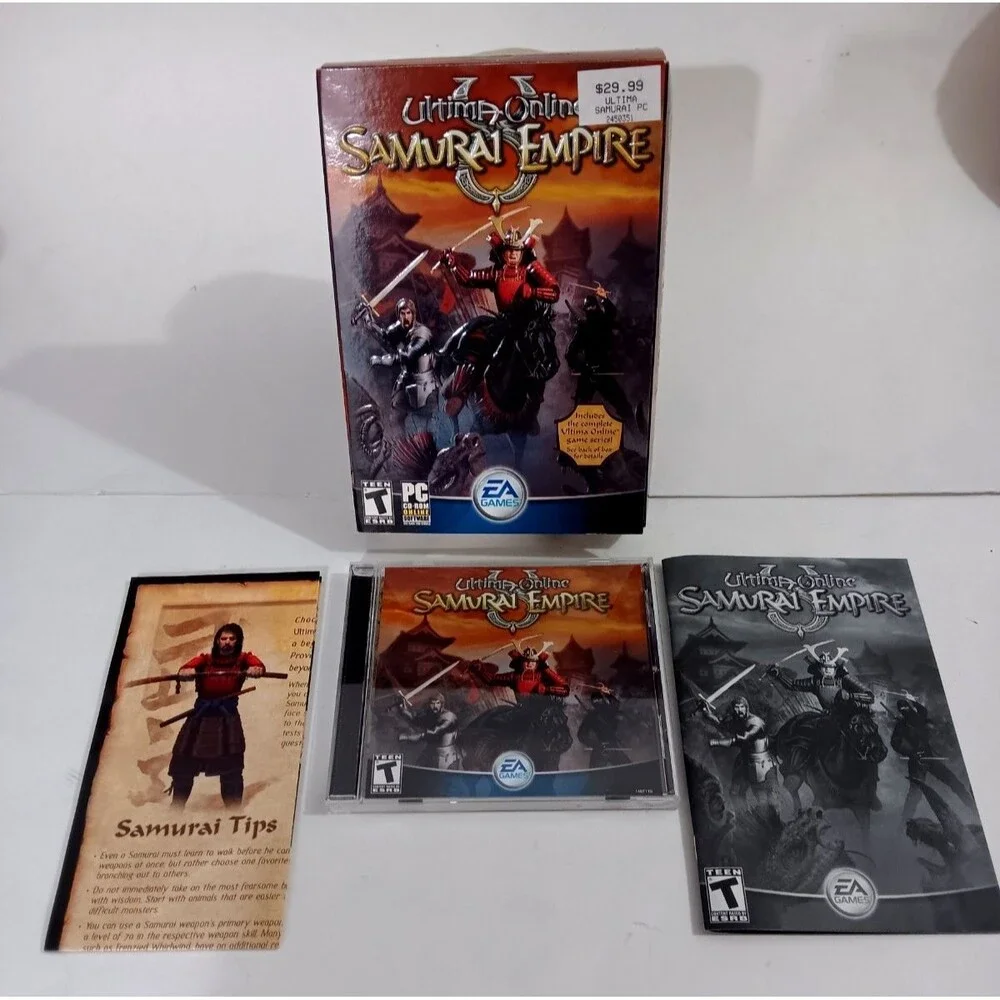 Ultima Online: Samurai Empire (PC, 2004) EUC